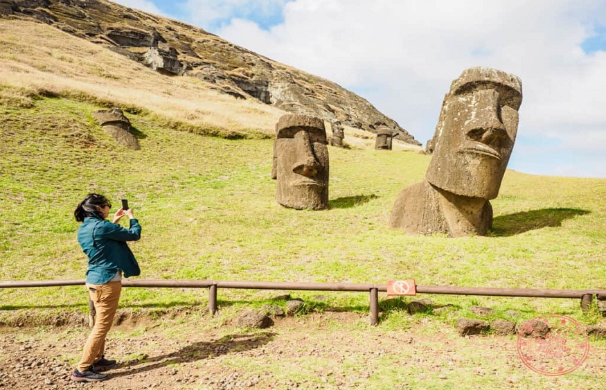 visiting easter island on a budget