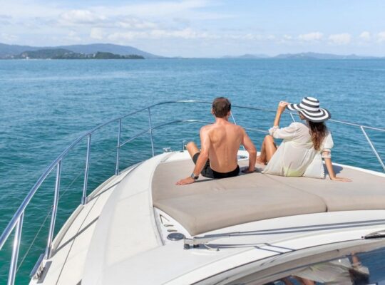 Chartered Yacht Vacations