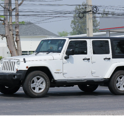 Private Jeep Rental