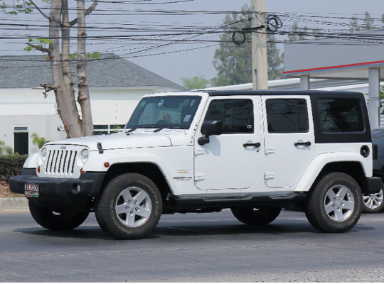 Private Jeep Rental