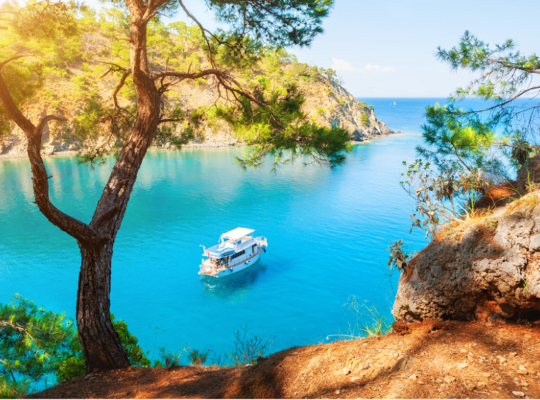 The Quiet Joy of a Turkey Yacht Charter